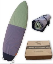 Canvas surfboard bag for sale  Snowflake