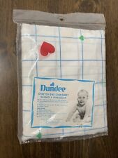 Usado, Lençol de berço vintage Dundee ajustado cores primárias corações comprar usado  Enviando para Brazil