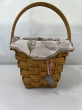 Vtg longaberger basket for sale  Banning