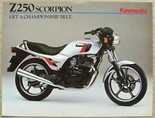 Kawasaki z250 scorpion for sale  LEICESTER