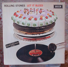 ROLLING STONES - Let It Bleed UK Early Press LP 1969 Decca Boxed Mono comprar usado  Enviando para Brazil