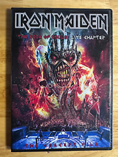 Usado, Iron Maiden - Book of Souls Live Chapter DVD Bruce Dickinson Nicko Harris comprar usado  Enviando para Brazil