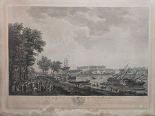 Gravure ancienne vue d'occasion  Acigné