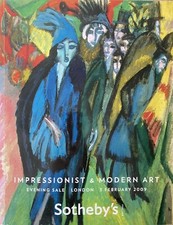 Sotheby impressionist modern for sale  CANTERBURY