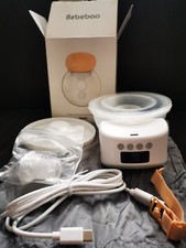 Elektrische milchpumpe bebebao gebraucht kaufen  Saerbeck