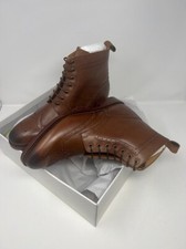 Brown leather brogue for sale  WINCHESTER
