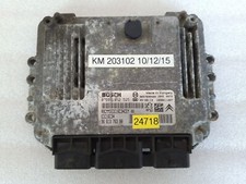 Peugeot 206 1.4 HDI Motorsteuergerät Steuergerät Engine control unit 9661376380 comprar usado  Enviando para Brazil
