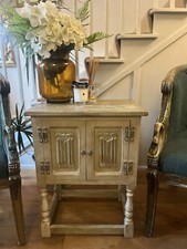Vintage oak side for sale  BEDFORD