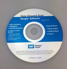 Google Software Data Lifeguard Tools versão 11.3 instalação de unidade - somente disco comprar usado  Enviando para Brazil