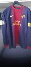 Maglia calcio barcellona usato  Napoli