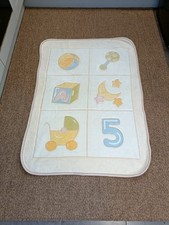 Vintage blanket yellow for sale  NOTTINGHAM