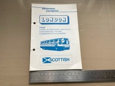 Fife scottish bus for sale  BATHGATE