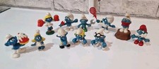 Smurfs mixed collectible for sale  ROMFORD