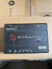 Rane sl1 serato for sale  MANCHESTER