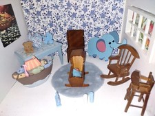 Dollhouse furniture lot for sale  Meridian