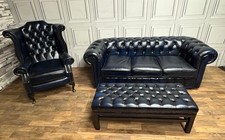 Chesterfield suite seater for sale  MARCH