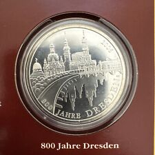 Euro münze 800 gebraucht kaufen  Doberlug-Kirchhain
