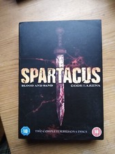 Spartacus box set for sale  BARNSLEY