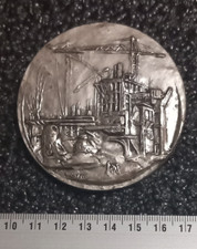 Medaille bronze argenté d'occasion  Loudéac