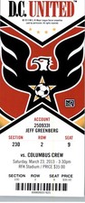 Columbus crew d.c. for sale  Cleveland