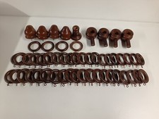 Joblot curtain rings for sale  STOCKPORT