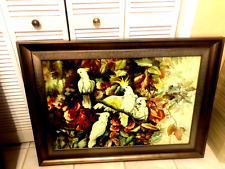 Framed oil canvas for sale  Miami