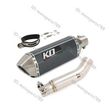 Silenciador de tubo médio tubo traseiro escape para Honda CB300R CB250R 2018-2025 CBR300R comprar usado  Enviando para Brazil