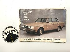 1981 volvo 240 for sale  Jacksonville