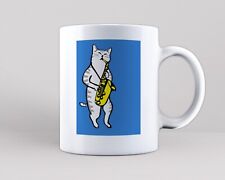 Saxophonist mug gift for sale  ENFIELD