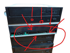 Ide dvd laufwerk gebraucht kaufen  Fellbach