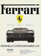 Ferrari range 1974 for sale  UK