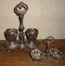 Huilier moutardier argent d'occasion  Saint-Génis-des-Fontaines