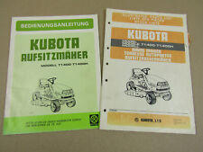 Kubota t1400 rasenmäher gebraucht kaufen  Merseburg
