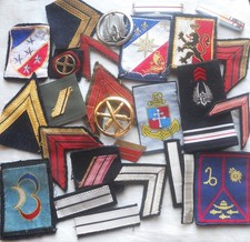 Lot écussons insignes d'occasion  Lorient