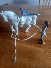 Schleich voltigier set gebraucht kaufen  Limburg a. d. Lahn