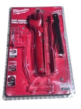 NOVO cortador de cabo blindado Milwaukee 48-22-6111 com braçadeira de armadura autoajustável comprar usado  Enviando para Brazil