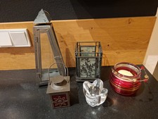 ältere windlichter kerzenhalt gebraucht kaufen  Arnstorf