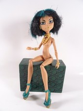 Monster high vollgelenkpuppe gebraucht kaufen  Gronau