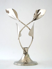 Vintage kerzenständer versilb gebraucht kaufen  Bad Soden