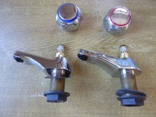 Pair armitage shanks for sale  FAREHAM