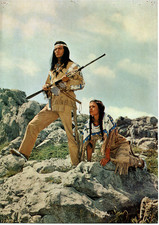 Winnetou teil ahf gebraucht kaufen  Weinheim