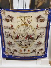 Foulard hermès vintage usato  Oleggio