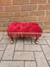 Vintage footstool for sale  BIRMINGHAM