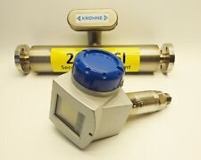 Krohne optimass 7000 for sale  Draper