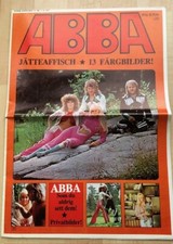 Abba poster special gebraucht kaufen  Deutschland