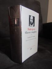 Shakespeare oeuvres complètes d'occasion  Prissé