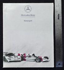 Mercedes benz motorsport for sale  Pebble Beach