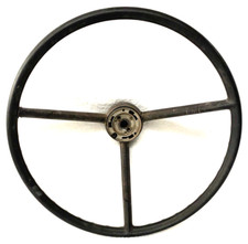 VOLANTE DE CAMINHÃO ORIGINAL 67,8,9,70,1,2 FORD F100,250,17",TRÊS RAIOS, PICKUP comprar usado  Enviando para Brazil