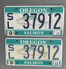 Pair oregon salmon for sale  Lebanon