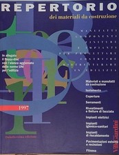 Repertorio dei materiali usato  Italia
